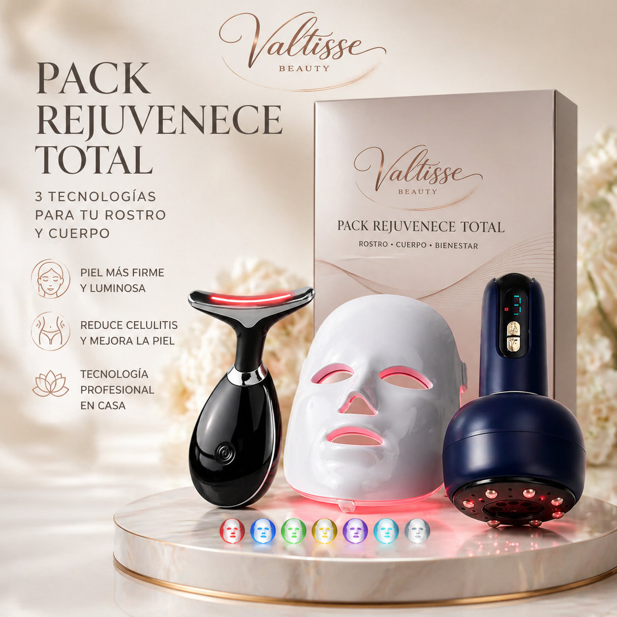 1 Pack Rejuvenece Total PRO